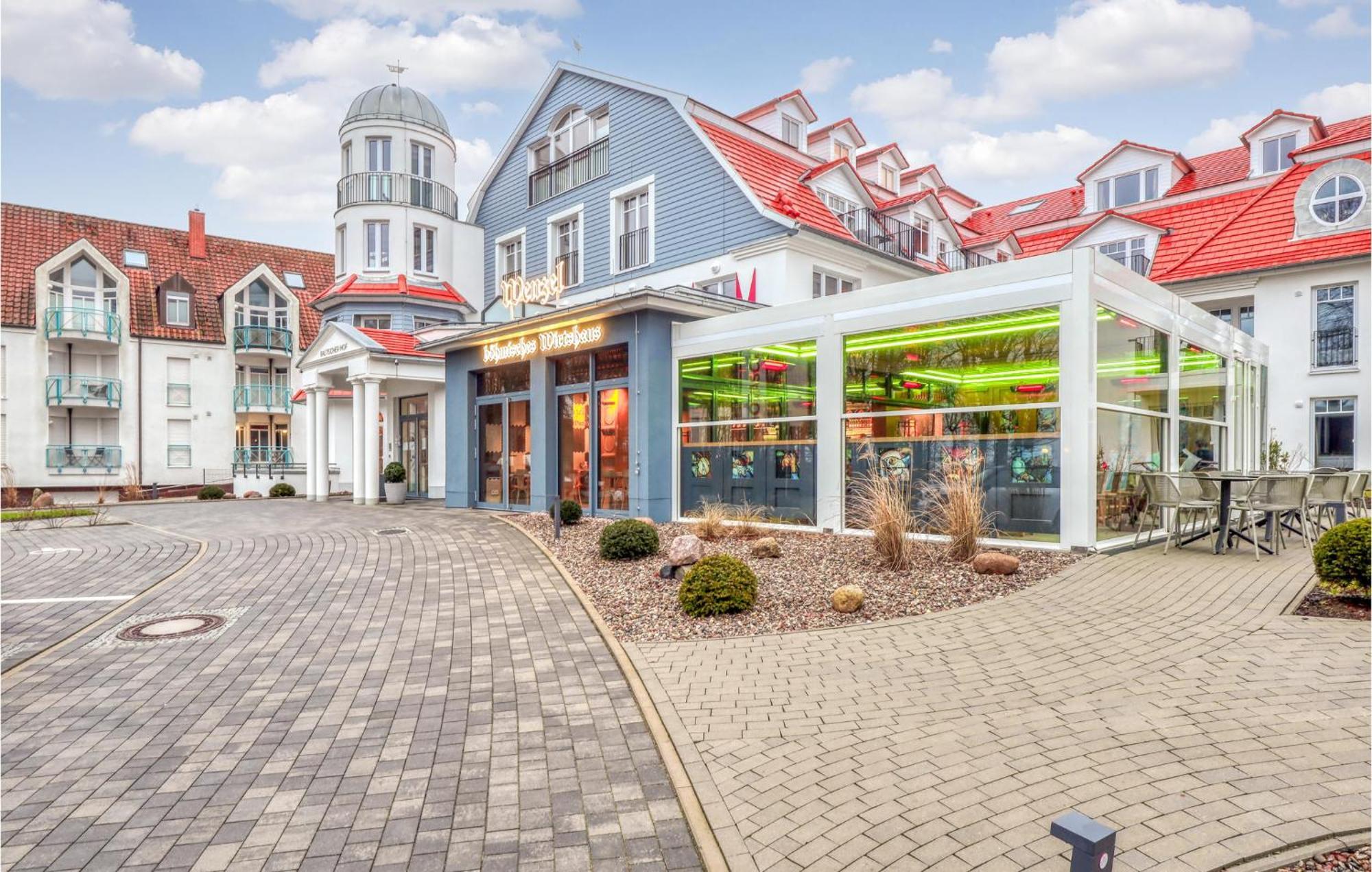 Baltischer Hof Apartment 11 Boltenhagen  Exterior foto