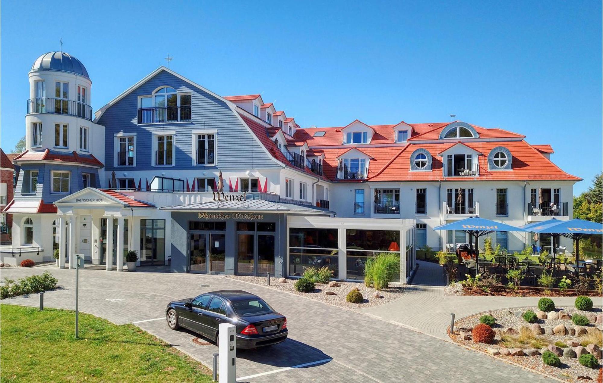 Baltischer Hof Apartment 11 Boltenhagen  Exterior foto
